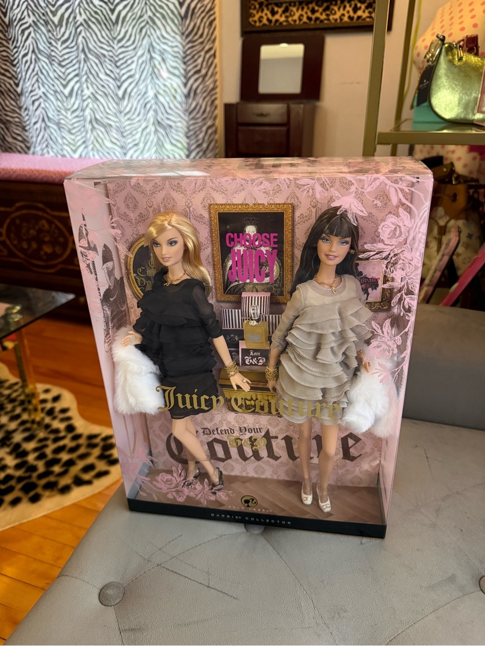 RARE Juicy Couture 2008 Barbie